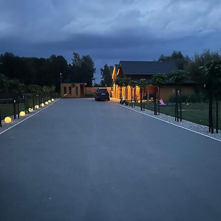Przystanekufranka Vila Wysokie Mazowieckie Exterior foto