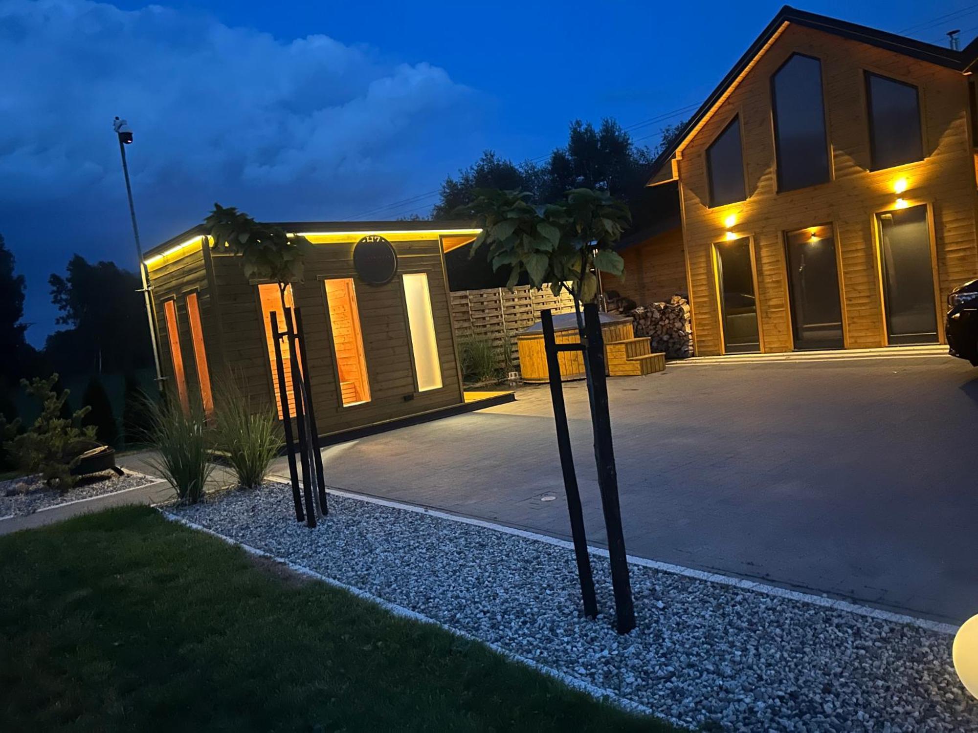 Przystanekufranka Vila Wysokie Mazowieckie Exterior foto