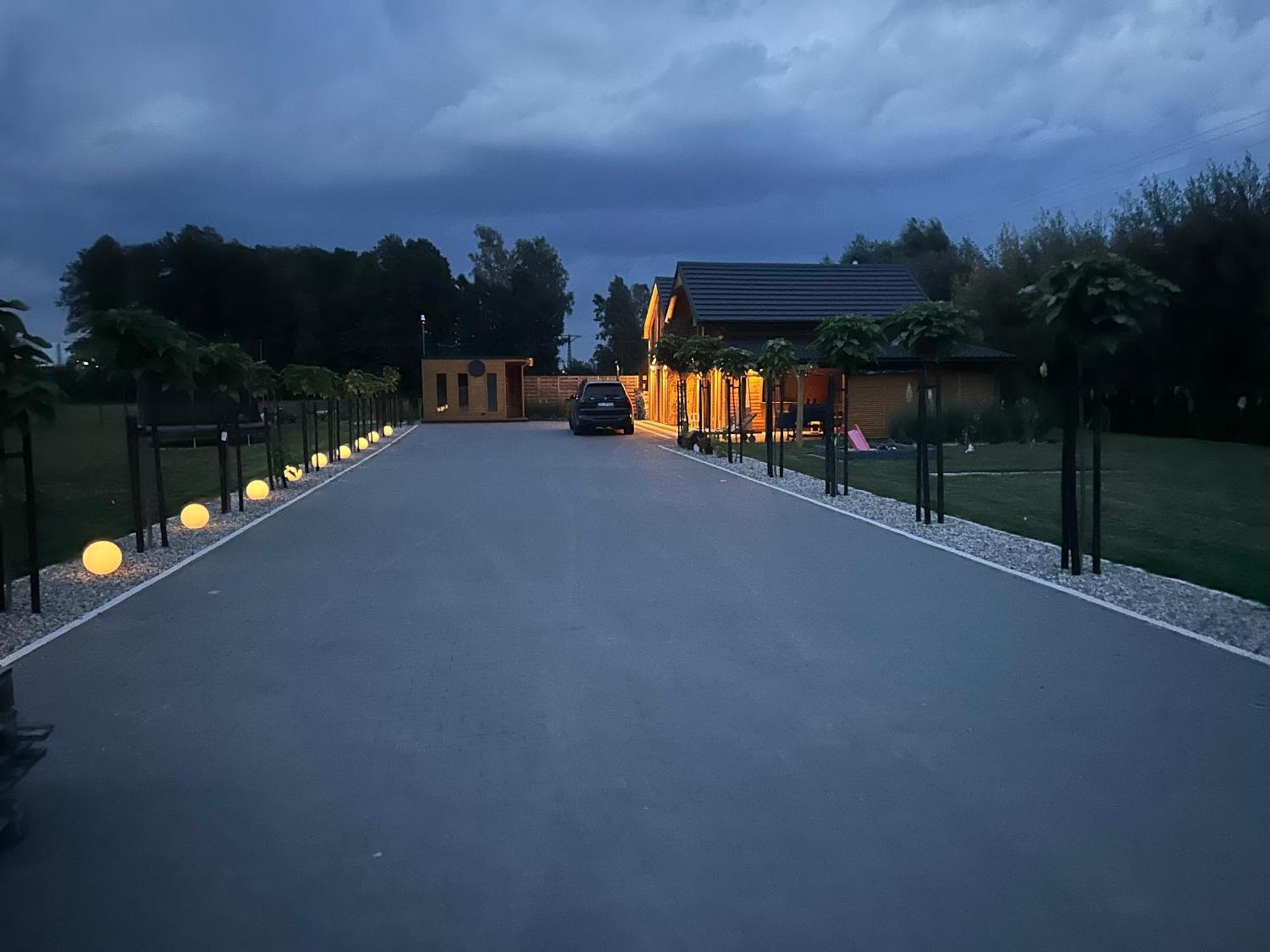 Przystanekufranka Vila Wysokie Mazowieckie Exterior foto
